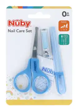De Online Drogist Nuby manicuresetje blauw - vanaf 0m+ 1st aanbieding