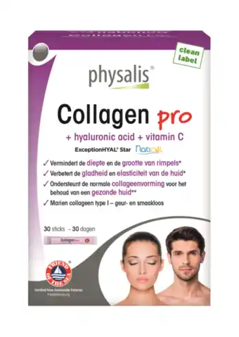 De Online Drogist Physalis collagen pro sachets 30st aanbieding