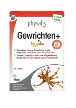 De Online Drogist Physalis gewrichten+ tabletten 30tb aanbieding