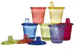 De Online Drogist Nuby bekerset harde tuit 210ml aanbieding