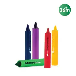 De Online Drogist Nuby badspeeltjes krijtjes 5st aanbieding