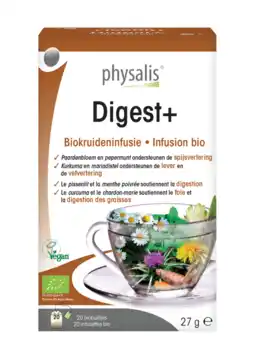 De Online Drogist Physalis digest+ biokruideninfusie biobuiltjes 20st aanbieding