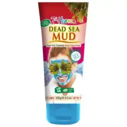 De Online Drogist Montagne jeunesse dead sea mud mask tube 100gr aanbieding