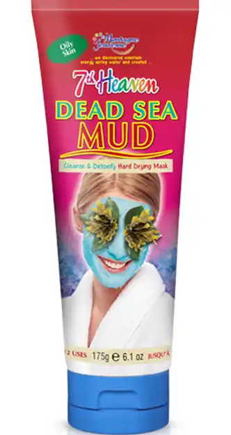 De Online Drogist Montagne jeunesse dead sea mud mask tube 100gr aanbieding