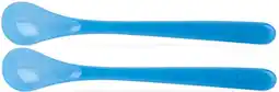 De Online Drogist Nuby warmtegevoelige lepel lang 2st aanbieding
