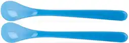 De Online Drogist Nuby warmtegevoelige lepel lang 2st aanbieding