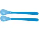 De Online Drogist Nuby warmtegevoelige lepel lang 2st aanbieding