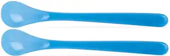 De Online Drogist Nuby warmtegevoelige lepel lang 2st aanbieding