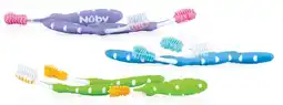De Online Drogist Nuby tandenborstelset 3st aanbieding