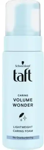 De Online Drogist Schwarzkopf taft volume wonder lightweight caring foam 150ml aanbieding