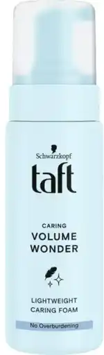 De Online Drogist Schwarzkopf taft volume wonder lightweight caring foam 150ml aanbieding
