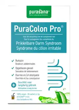 De Online Drogist Purasana puracolon pro sachets 90gr aanbieding