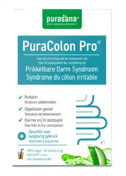 De Online Drogist Purasana puracolon pro sachets 90gr aanbieding