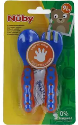 De Online Drogist Nuby lepel en vork eerste leeftijd 1st aanbieding