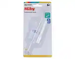 De Online Drogist Nuby vervangset met antilekrietje voor flip-it 12m+ 1st aanbieding