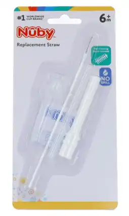 De Online Drogist Nuby vervangset met antilekrietje voor flip-it 12m+ 1st aanbieding