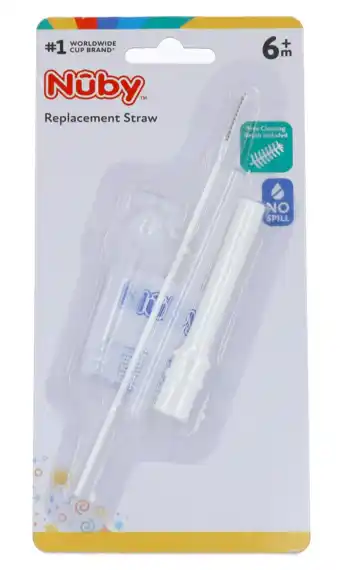 De Online Drogist Nuby vervangset met antilekrietje voor flip-it 12m+ 1st aanbieding