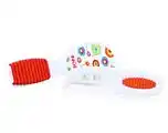 De Online Drogist Nuby kam en borstel de luxe 2st aanbieding