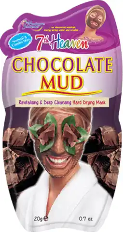 De Online Drogist Montagne jeunesse chocolate mud mask 20gr aanbieding