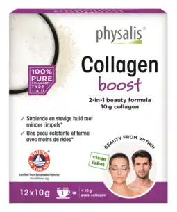 De Online Drogist Physalis collagen boost aanbieding
