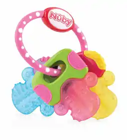 De Online Drogist Nuby koelbijtsleutels 1st aanbieding