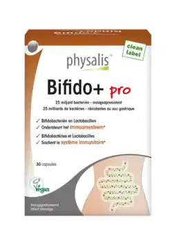 De Online Drogist Physalis bifido+ pro capsules 30cp aanbieding