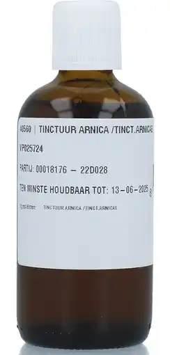 De Online Drogist Jacob hooy arnica tinctuur 100ml aanbieding