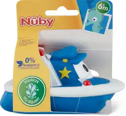 De Online Drogist Nuby badspeeltje bootje 1st aanbieding
