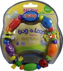 De Online Drogist Nuby bijt & speelketting 1st aanbieding