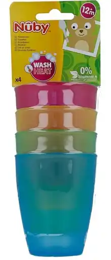 De Online Drogist Nuby bekers 4st aanbieding