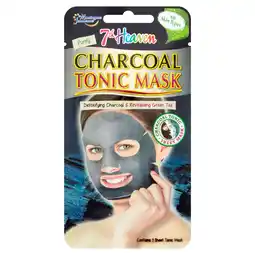De Online Drogist Montagne jeunesse charcoal tonic mask 1st aanbieding