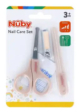 De Online Drogist Nuby nagelverzorgingsset - vanaf 3m+ 1st aanbieding