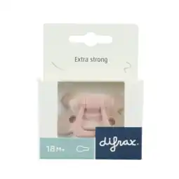 De Online Drogist Difrax fopspeen natural 20+ m se pink opal 1st aanbieding