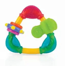 De Online Drogist Nuby bijtring triangel 1st aanbieding