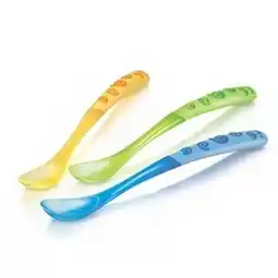 De Online Drogist Nuby lepels lang 3st aanbieding