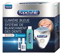De Online Drogist Rapid white blue light systeem aanbieding