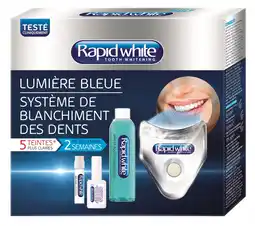 De Online Drogist Rapid white blue light systeem aanbieding