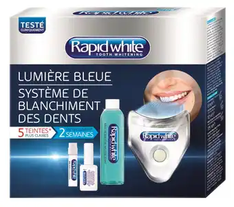 De Online Drogist Rapid white blue light systeem aanbieding