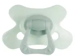 De Online Drogist Difrax fopspeen natural 6+ m se green jade aanbieding