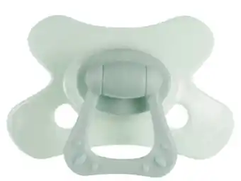 De Online Drogist Difrax fopspeen natural 6+ m se green jade aanbieding