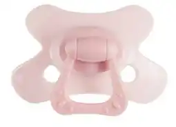 De Online Drogist Difrax fopspeen natural 6+ m se pink opal aanbieding