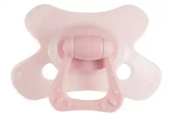 De Online Drogist Difrax fopspeen natural 6+ m se pink opal aanbieding