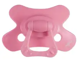 De Online Drogist Difrax fopspeen natural 12+ m uni raspberry aanbieding