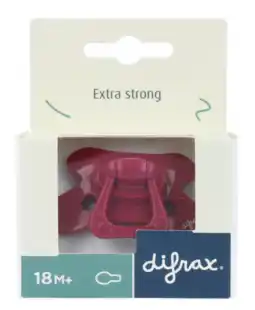 De Online Drogist Difrax fopspeen natural 20+ m uni wildberry aanbieding