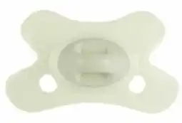 De Online Drogist Difrax fopspeen natural 0-6 m se lime emerald aanbieding