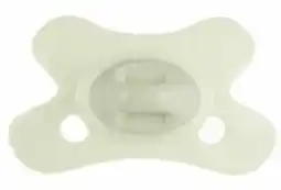 De Online Drogist Difrax fopspeen natural 0-6 m se lime emerald aanbieding