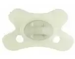 De Online Drogist Difrax fopspeen natural 0-6 m se lime emerald aanbieding