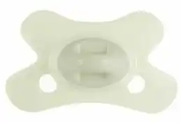 De Online Drogist Difrax fopspeen natural 0-6 m se lime emerald aanbieding