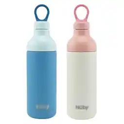 De Online Drogist Nuby drinkfles roestvrijstaal aanbieding