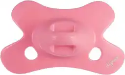 De Online Drogist Difrax fopspeen natural 0-6 m uni raspberry aanbieding